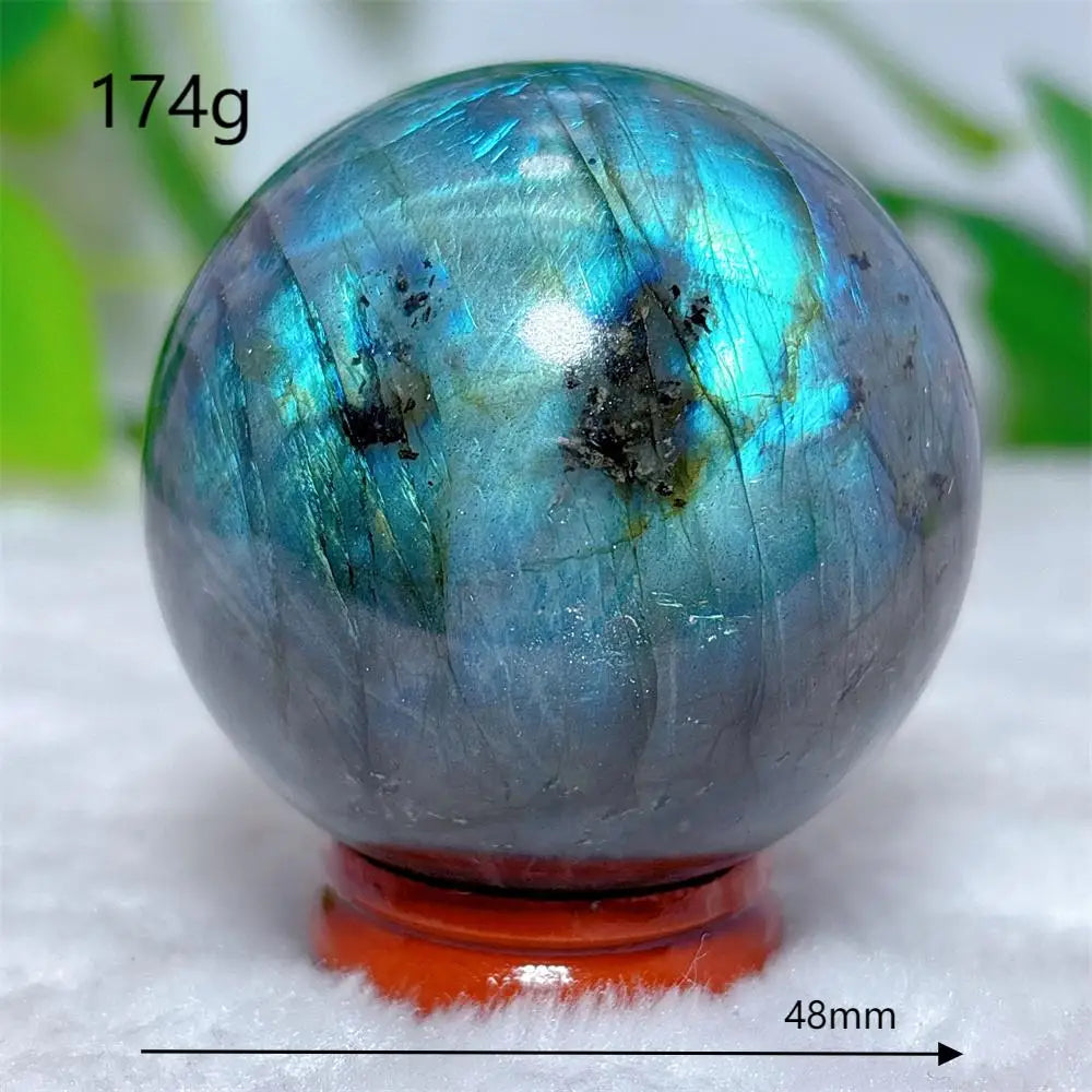Blue Labradorite Ball-ToShay.org