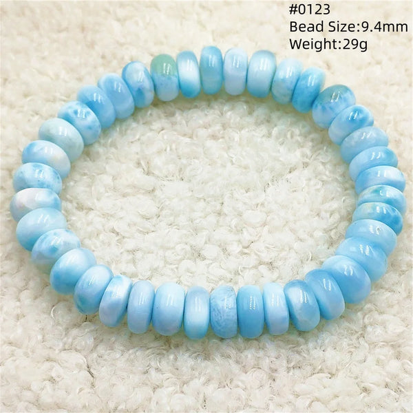Blue Larimar Bracelet-ToShay.org