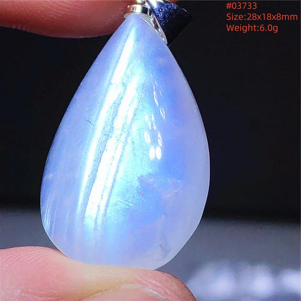 Blue Light Moonstone Pendant-ToShay.org