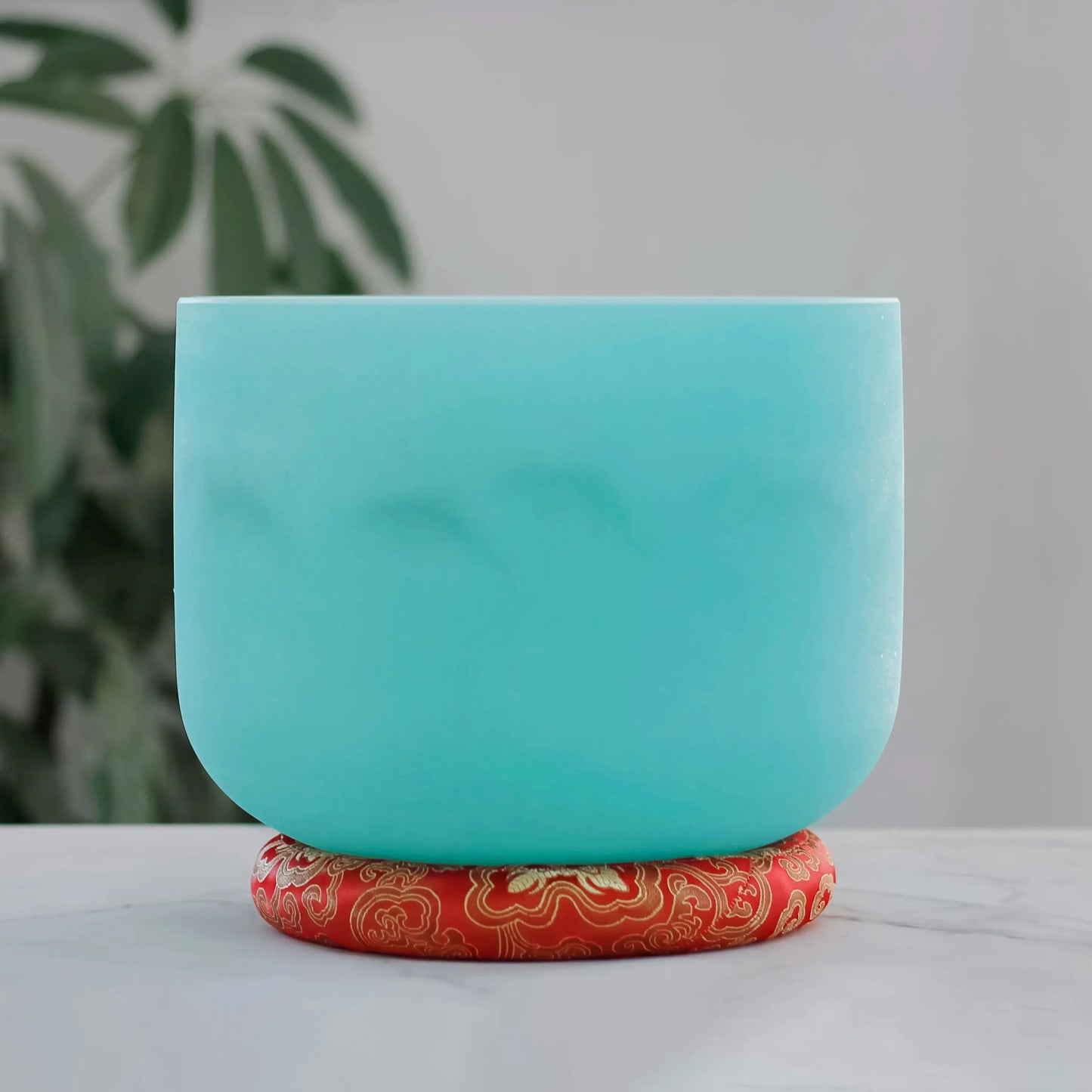 Frosted Crystal Singing Bowl-ToShay.org
