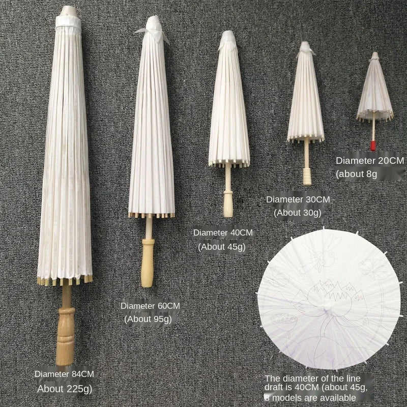 Paper Umbrella-ToShay.org