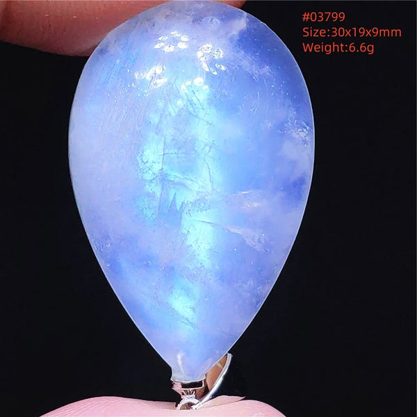 Blue Light Moonstone Pendant-ToShay.org