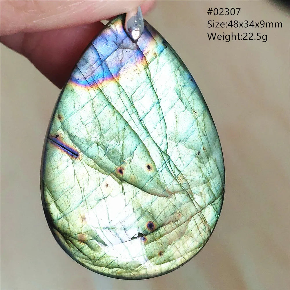 Blue Labradorite Pendant-ToShay.org
