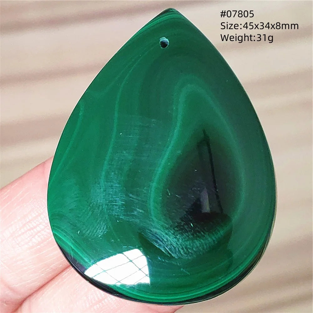 Green Malachite Pendant-ToShay.org