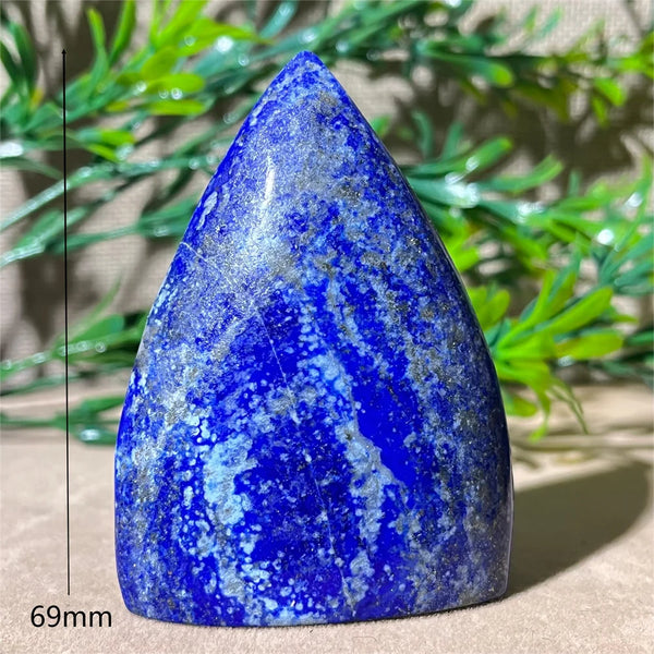 Blue Lapis Lazuli Torch-ToShay.org