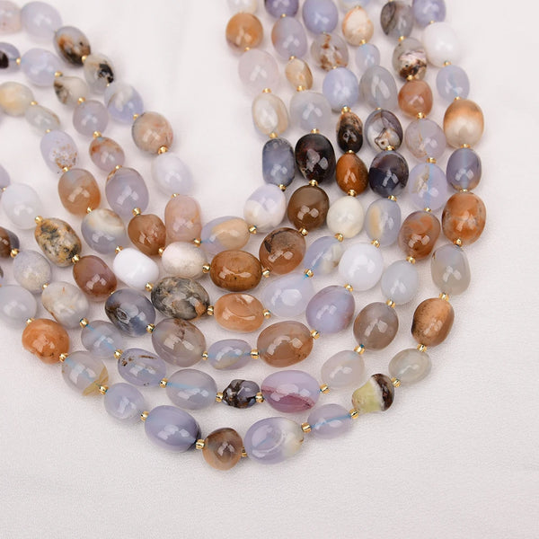Purple Agate Beads-ToShay.org