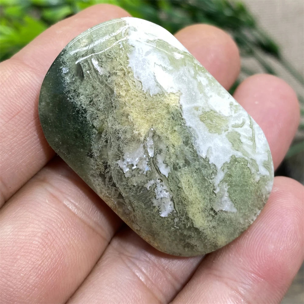 Green Moss Agate-ToShay.org
