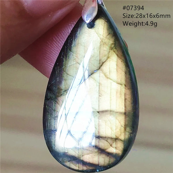 Rainbow Labradorite Pendant-ToShay.org