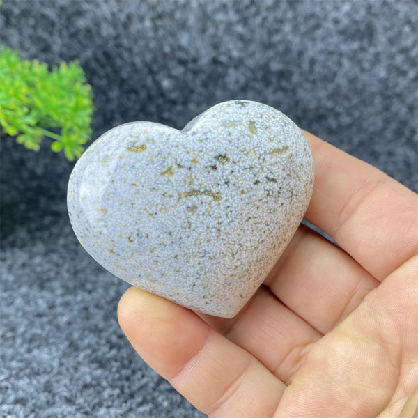 Ocean Jasper Heart-ToShay.org