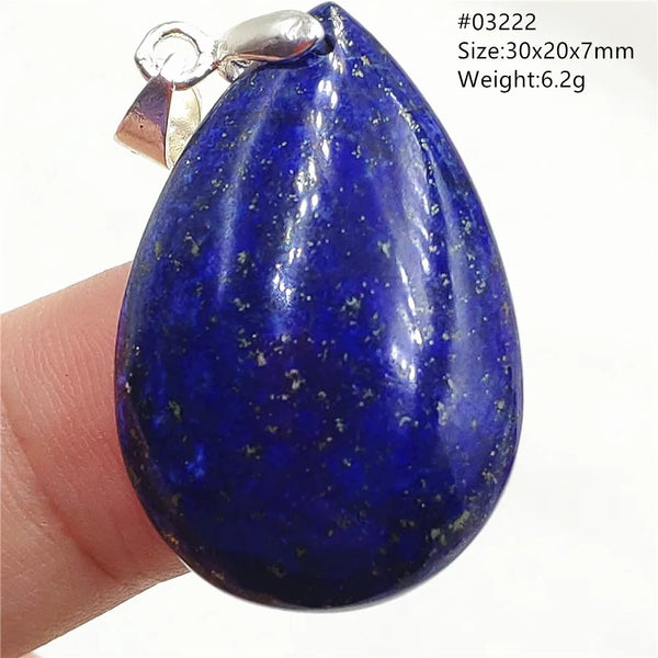 Blue Lapis Lazuli Pendant-ToShay.org