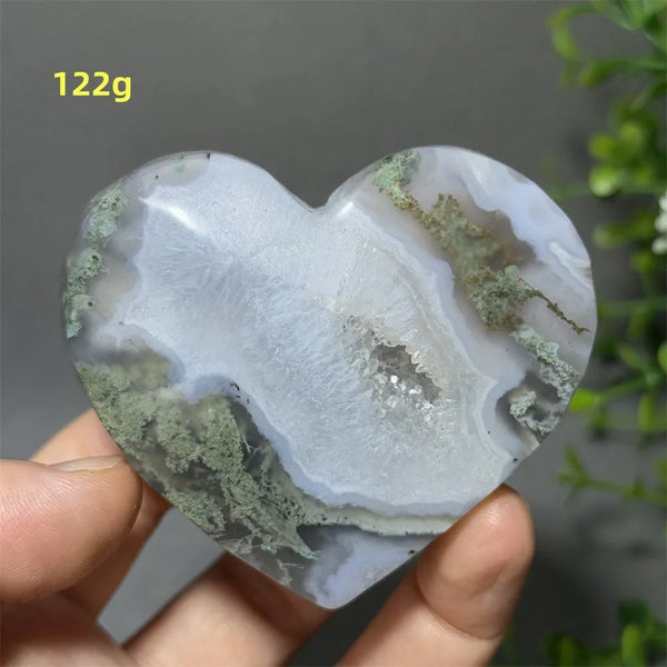 Green Aquatic Moss Agate-ToShay.org
