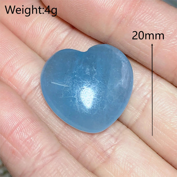 Blue Aquamarine Hearts-ToShay.org