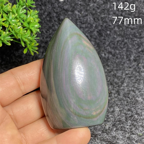 Rainbow Obsidian Torch-ToShay.org