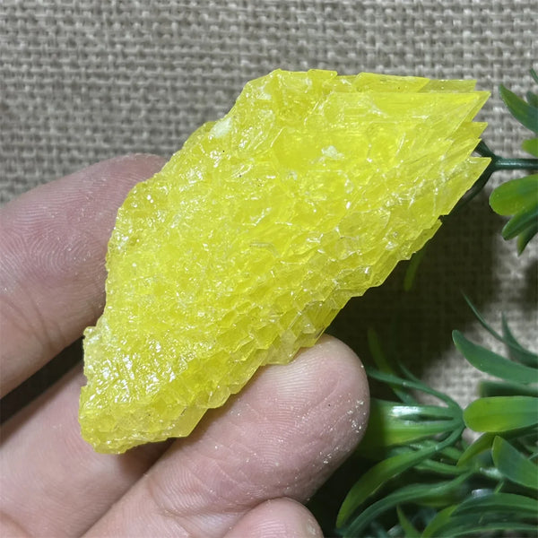 Yellow Sulphur Quartz-ToShay.org