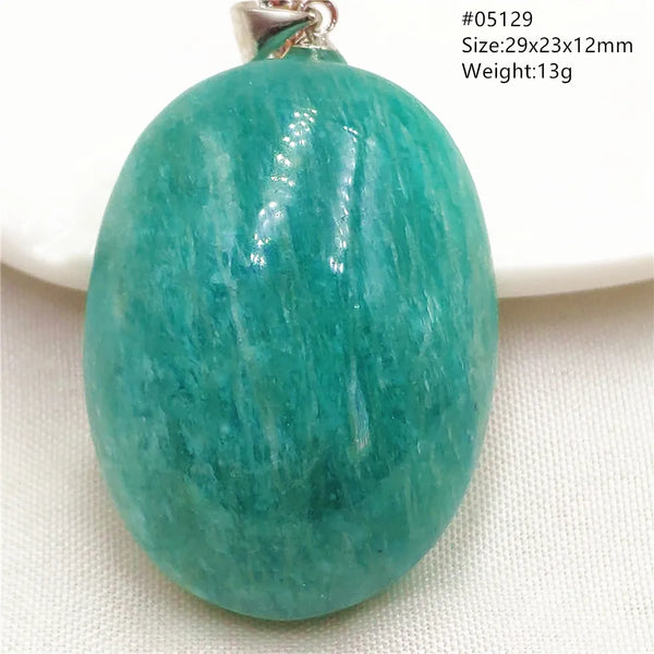 Green Amazonite Pendant-ToShay.org