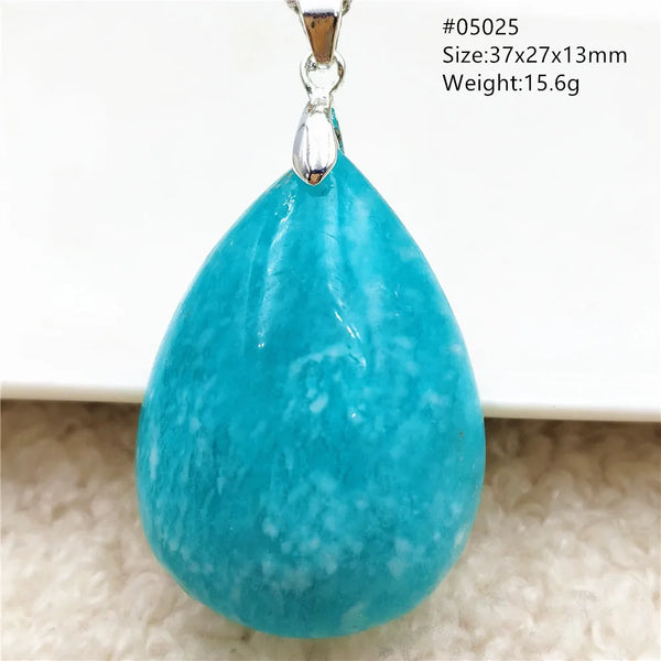 Green Amazonite Pendant-ToShay.org