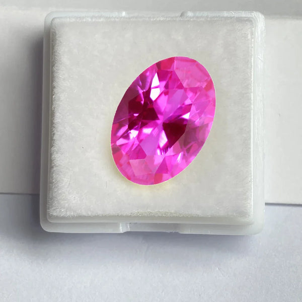 Pink Ruby Crystal Diamond-ToShay.org