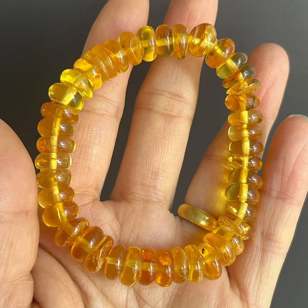 Yellow Amber Bracelets-ToShay.org