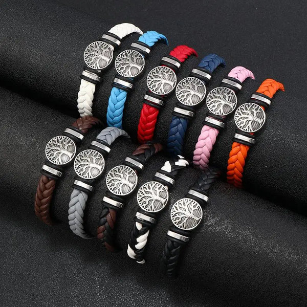Tree of Life Leather Bracelet-ToShay.org