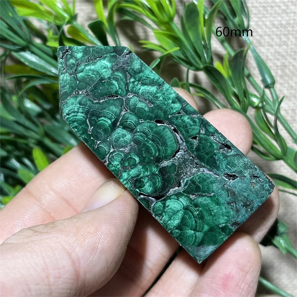 Green Malachite Tower Point-ToShay.org