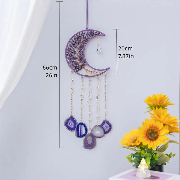 Crystal Moon Sun Catchers-ToShay.org