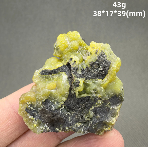 Yellow Smithsonite Quartz-ToShay.org