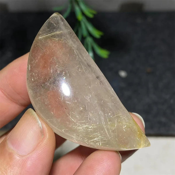Gold Rutile Flash Quartz-ToShay.org