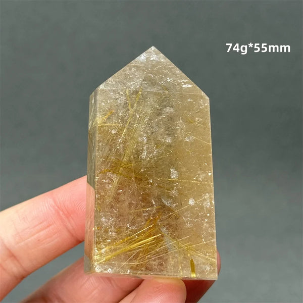 Gold Red Hair Crystal-ToShay.org