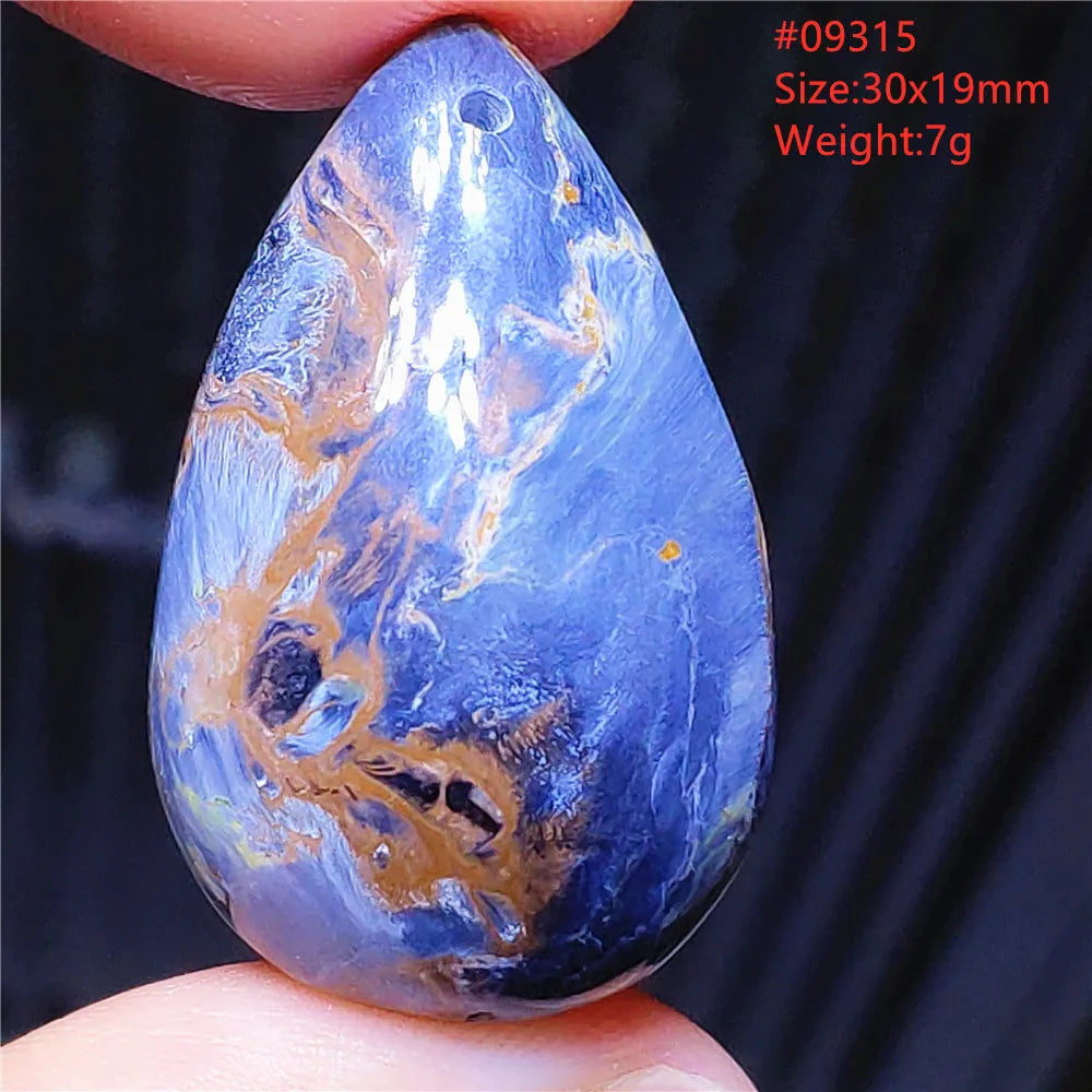 Blue Fire Pietersite Heart-ToShay.org
