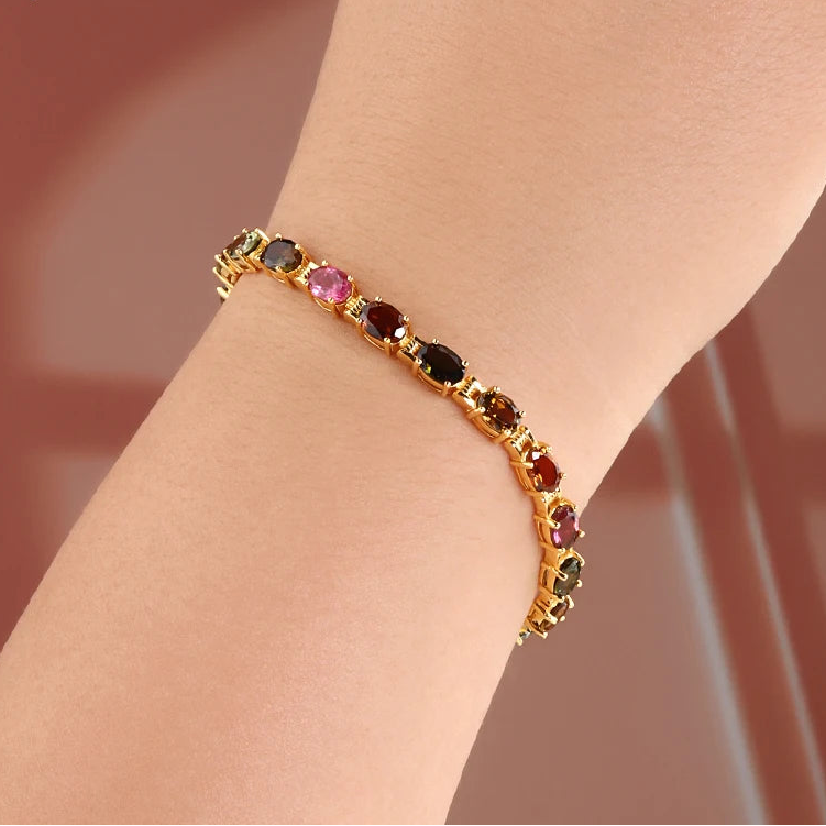 Mixed Tourmaline Bracelets-ToShay.org
