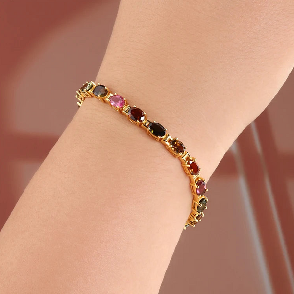 Mixed Tourmaline Bracelets-ToShay.org