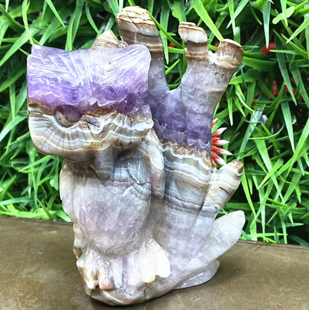Mixed Crystal Owls-ToShay.org