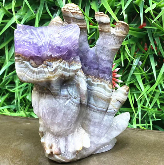 Mixed Crystal Owls-ToShay.org