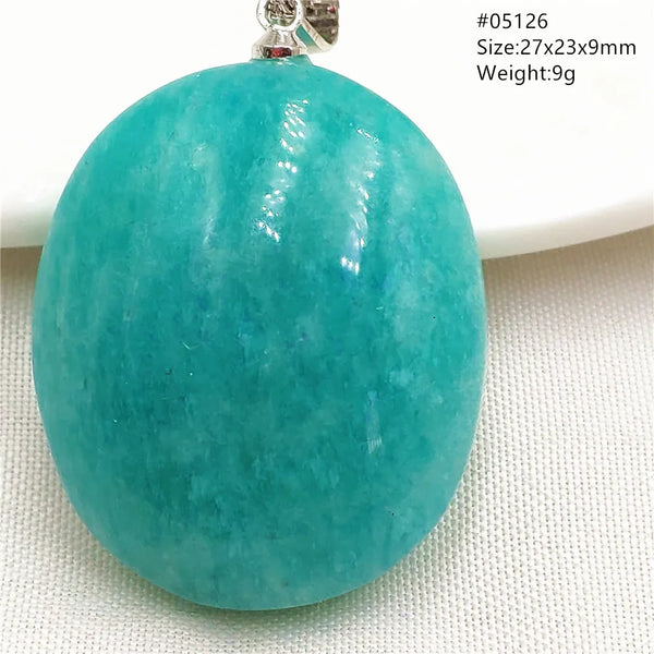 Green Amazonite Pendant-ToShay.org