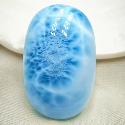 Blue Larimar Pendant-ToShay.org