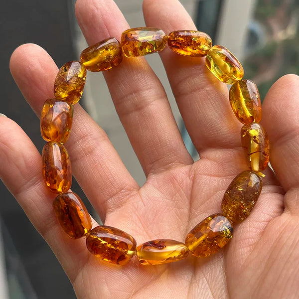 Yellow Amber Bracelets-ToShay.org