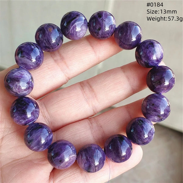 Purple Charoite Bracelet-ToShay.org