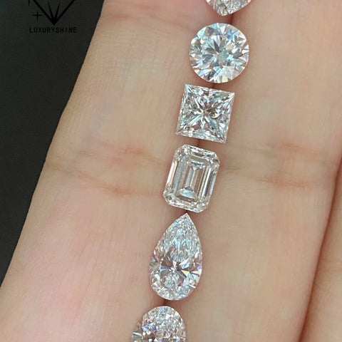 Clear Faceted Diamond-ToShay.org