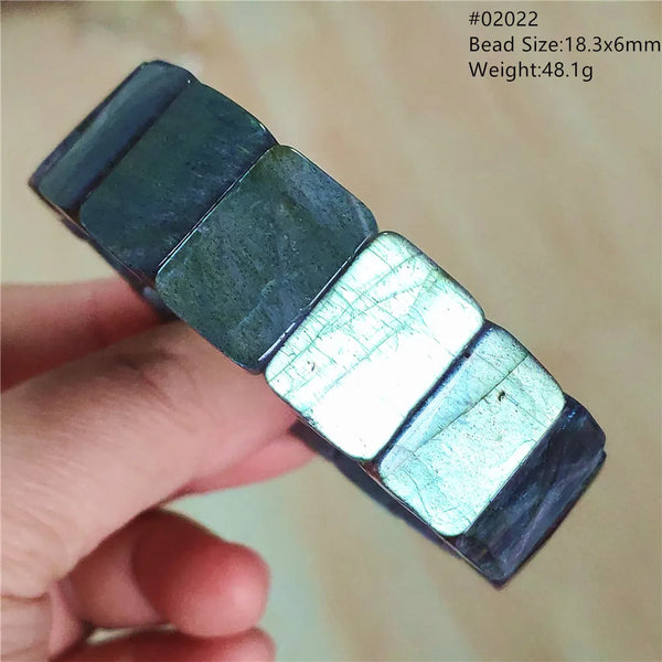 Blue Labradorite Bracelet-ToShay.org
