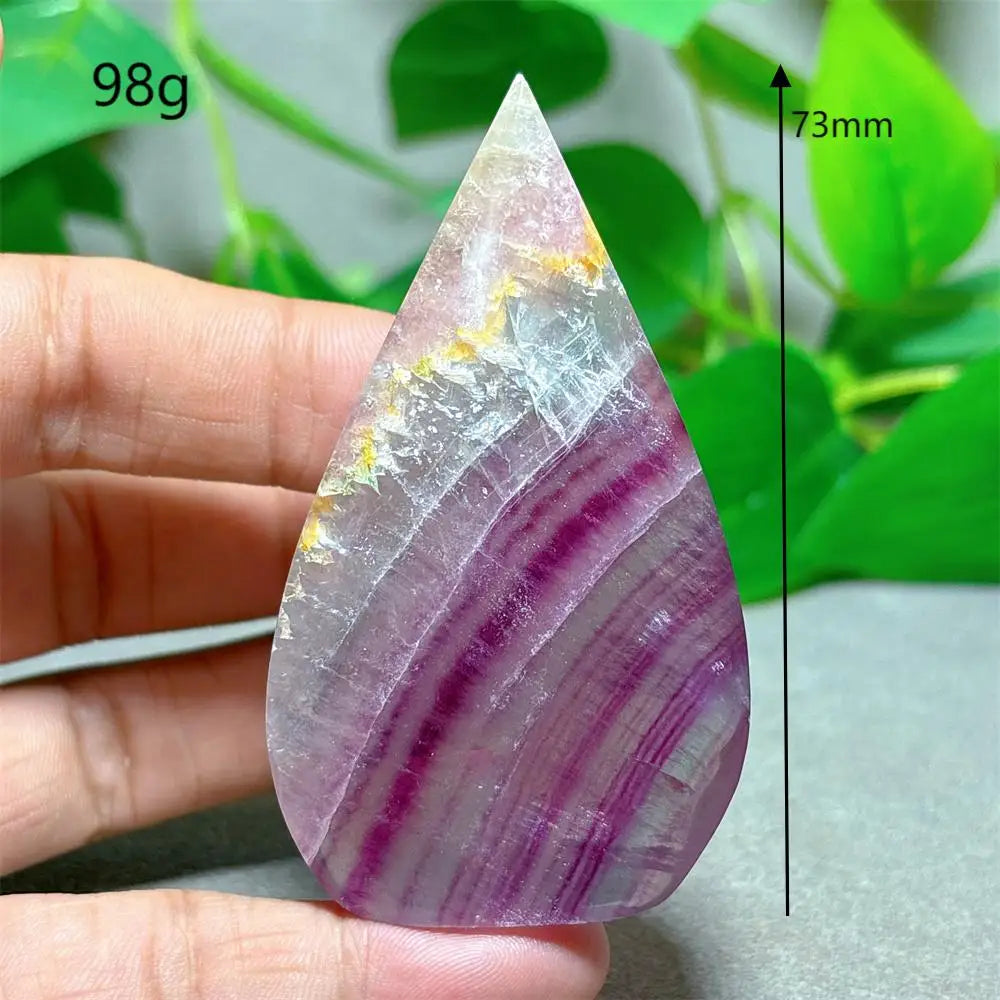Purple Fluorite Quartz-ToShay.org