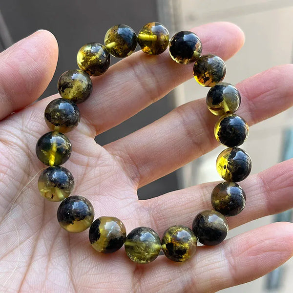 Yellow Amber Bracelet-ToShay.org