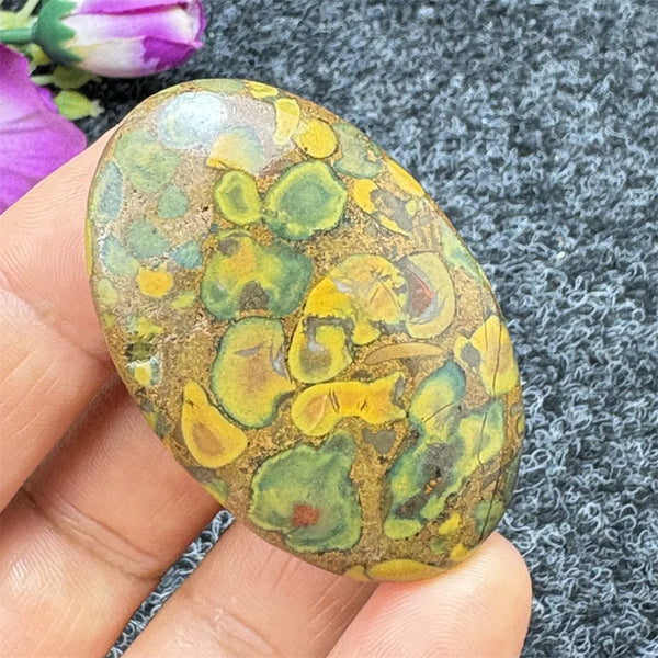 Yellow Yulin Opal Stone-ToShay.org