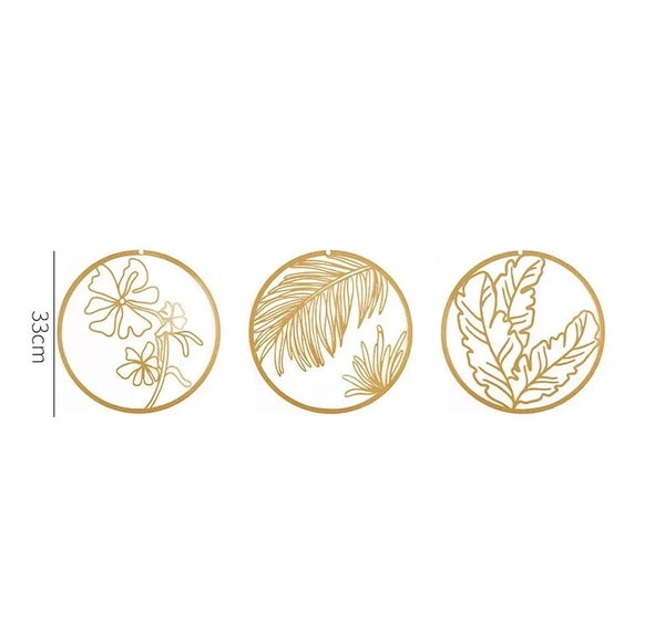 Golden Leaf Iron Art-ToShay.org