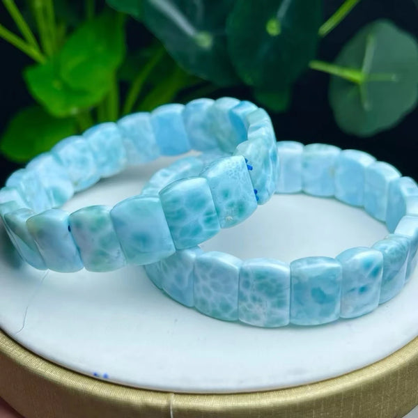 Blue Larimar Bracelet-ToShay.org