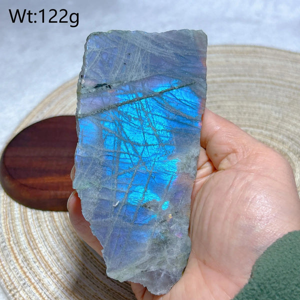 Purple Labradorite Slab-ToShay.org