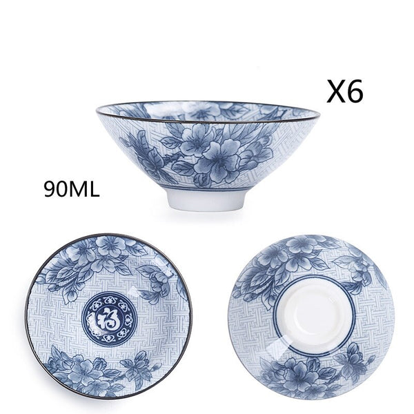 Goldfish Tea Cups-ToShay.org