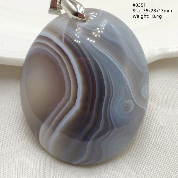 Red Lace Agate Pendant-ToShay.org