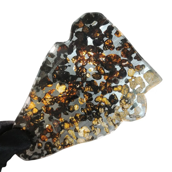 Olivine Meteorite Pendant-ToShay.org