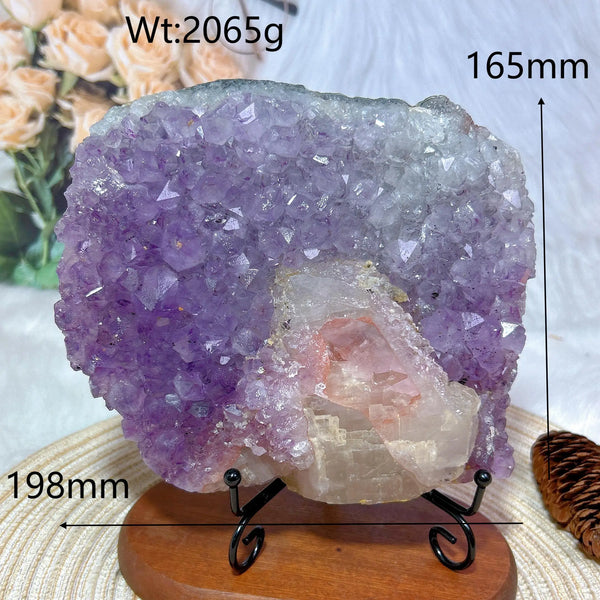 Purple Amethyst Cluster-ToShay.org