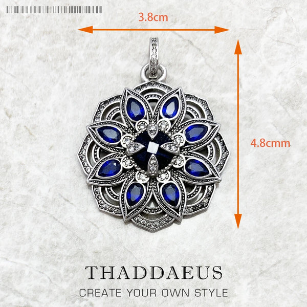 Silver Compass Amulet-ToShay.org